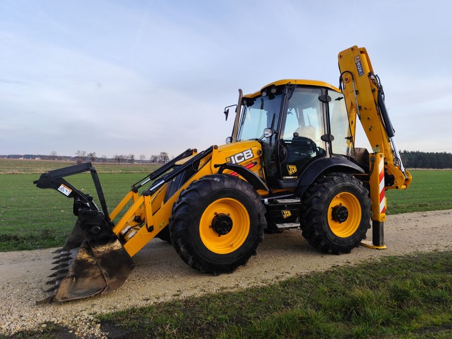Koparko ładowarka JCB 4 CX Sitemaster TorqueLock