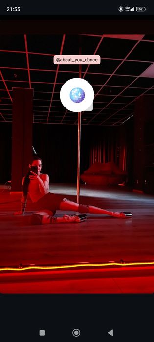 Пилон 2 в 1 Изготовление статика + динамика Pole dance