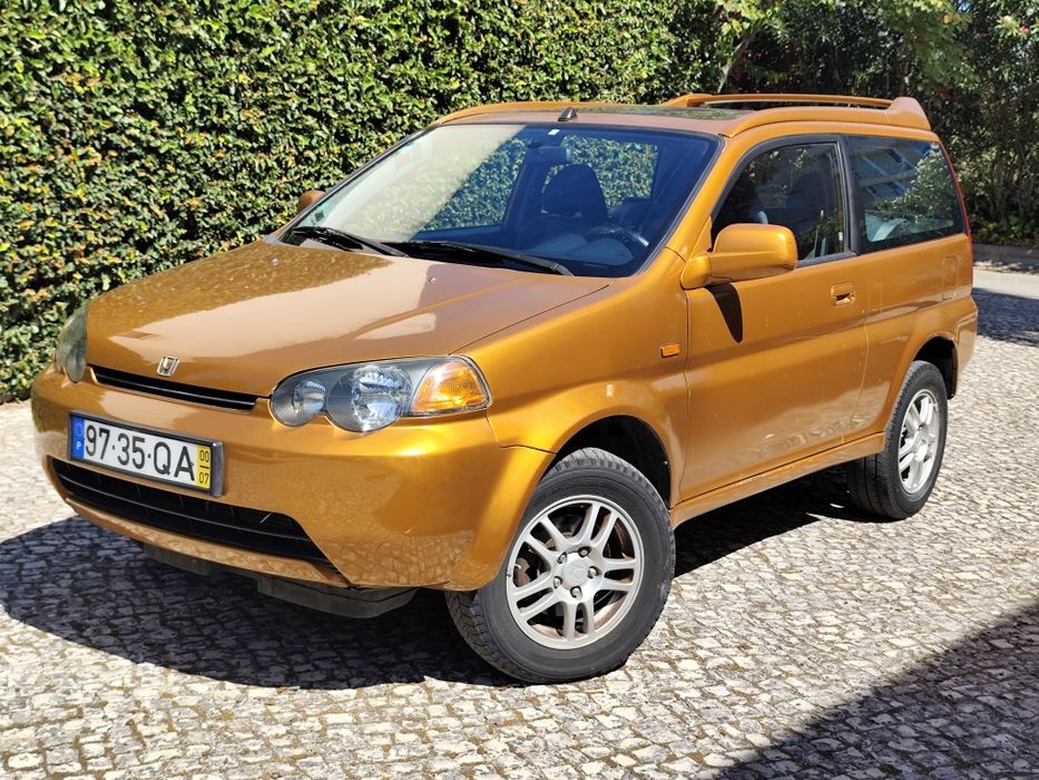 Honda H-RV  1.6 16v GPL/gasolina