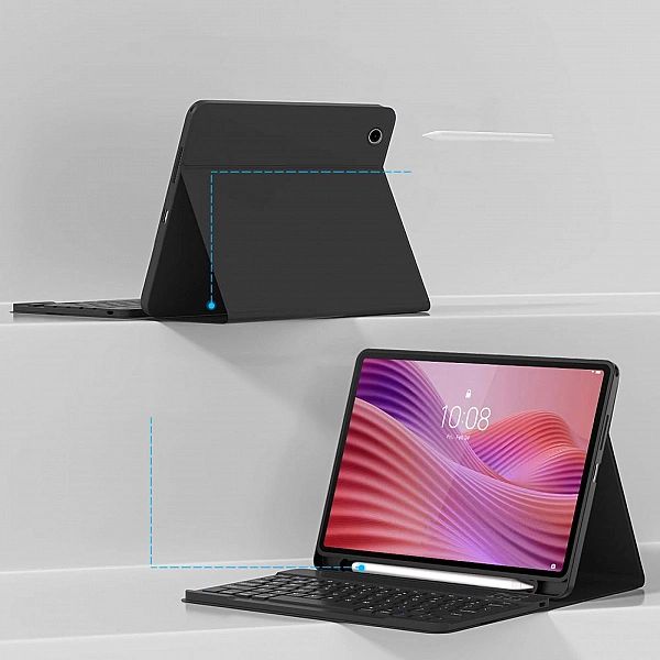 Tech-Protect Sc Pen + Keyboard Lenovo Tab 10.1 Tb-311 Black