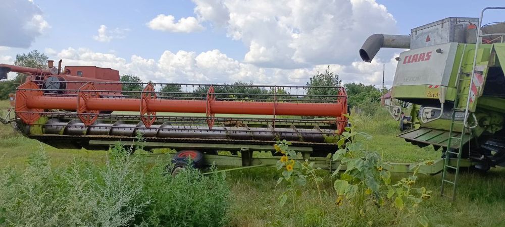 Комбайн Лексісон 480