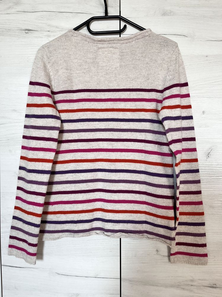 Sweter w paski 158/164 H&M dla dziewczynki sweterek