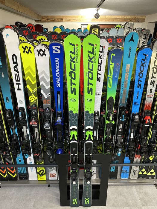 Narty Stockli Laser SX 173 cm