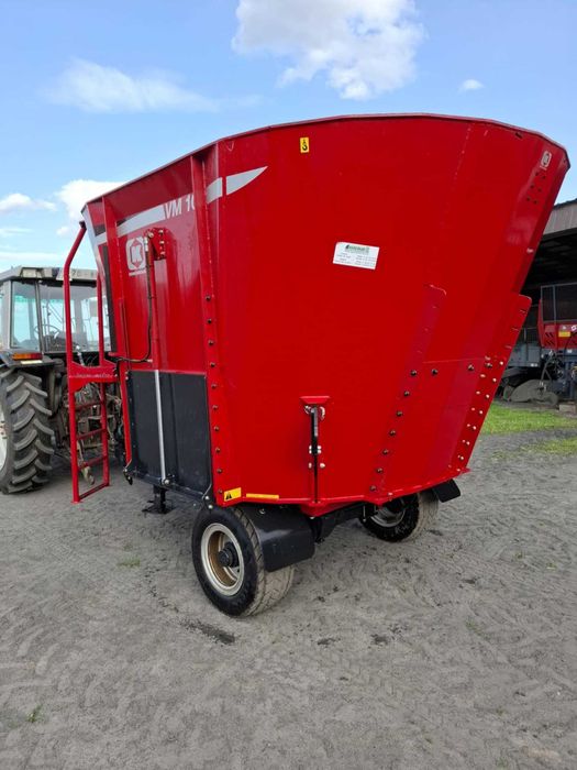 Paszowóz KongSkilde VM10