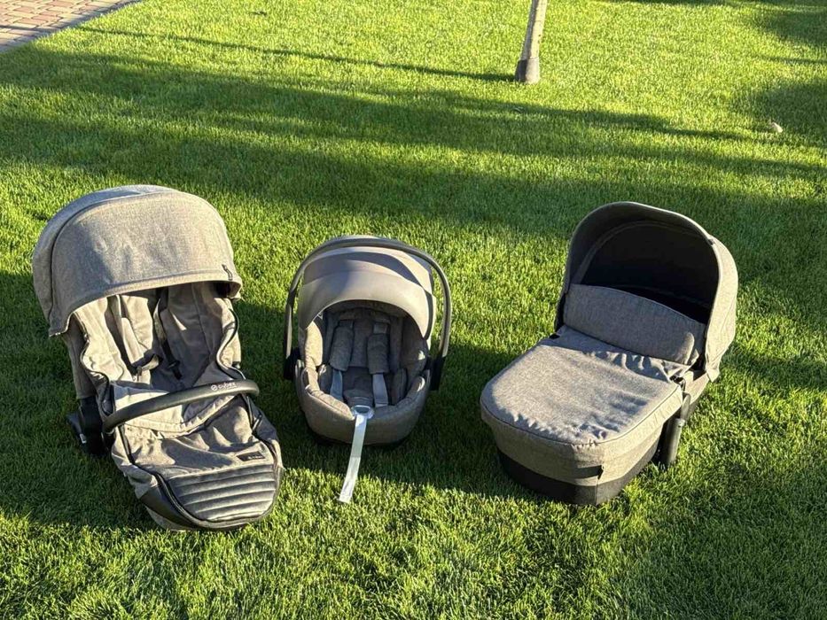 Коляска Cybex Priam Platinum 3в1