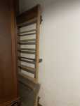 Estrado com rodinhas para cama solteiro