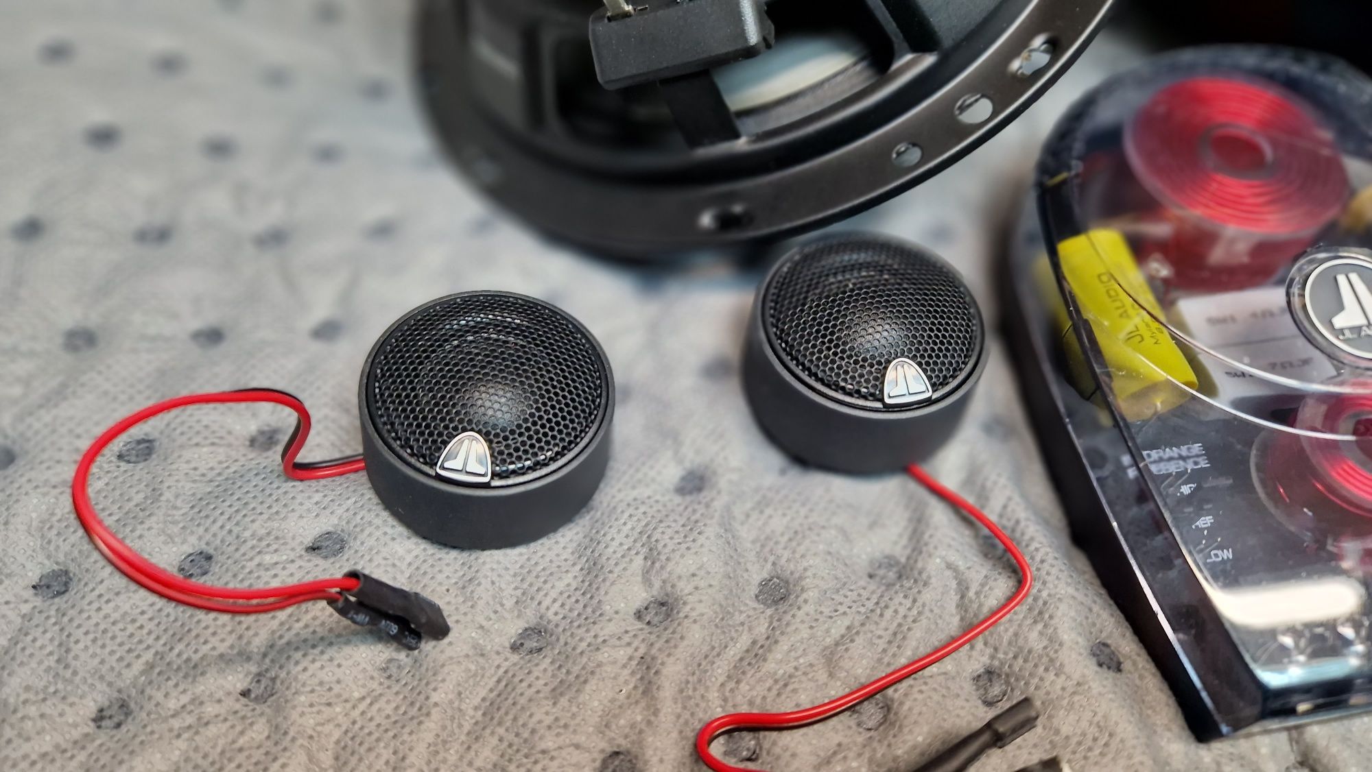 JL Audio Evolution C2 -650 nowy zestaw