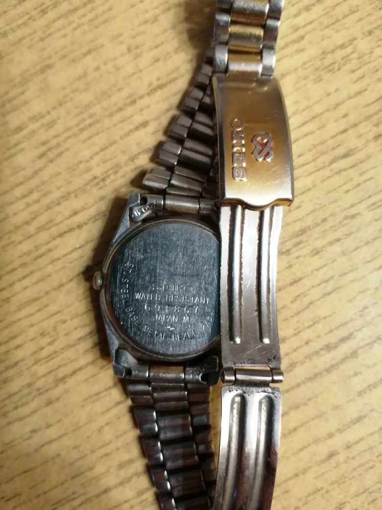 Zegarek firmy Seiko