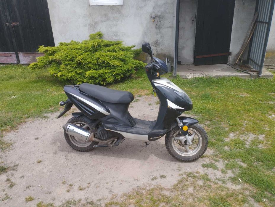 Sprzedam skuter Flex tech w całości lub na części