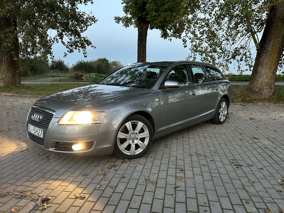 Audi A6 C6 2006r. 2.0TDI Zadbany Doinwestowany SZCZEGÓŁOWY OPIS!