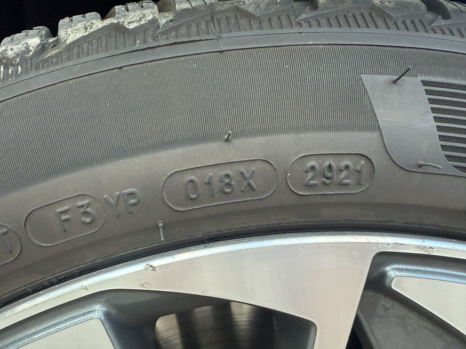 Felgi 5x112 19 OEM Audi A4 A5 A6 A7 Q3 Q5 2 kpl. Opon