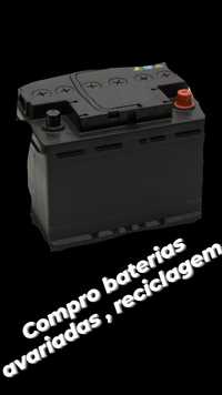 Compr0 baterias avariadas para reciclagem