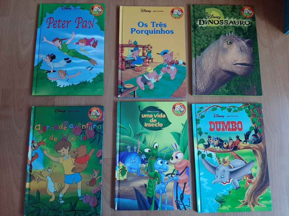 Livros Coleção Disney - Clube do Livro