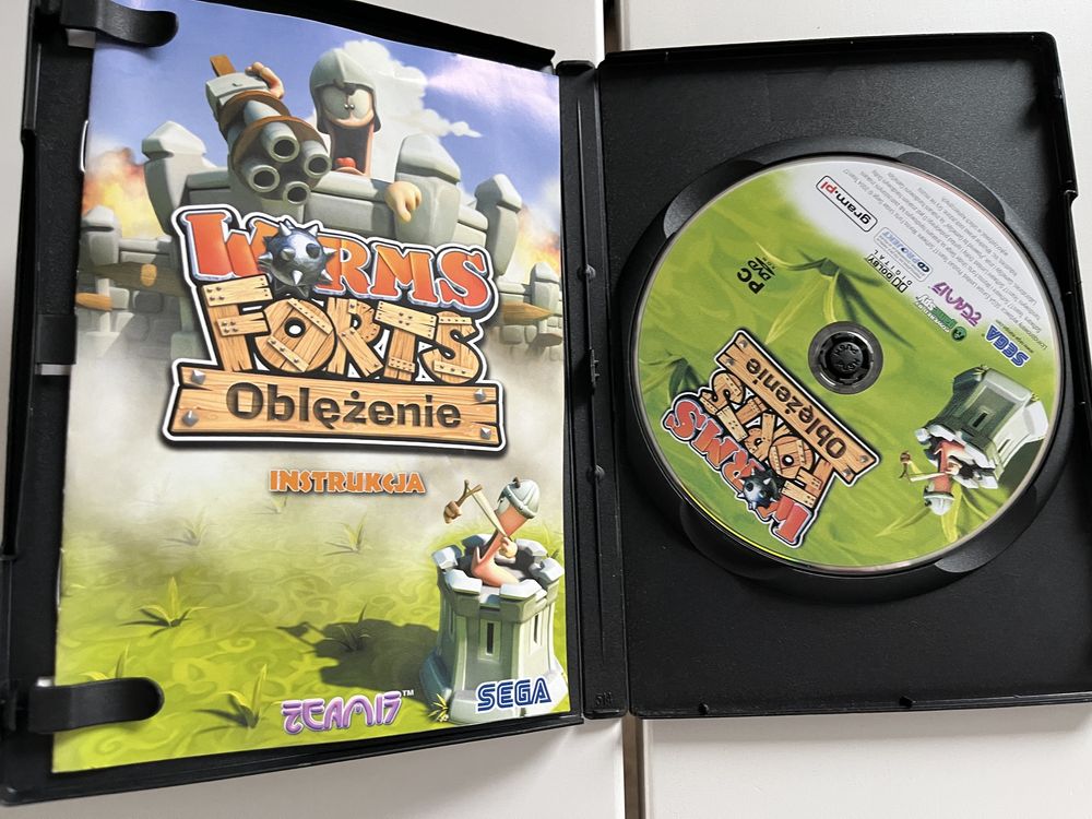 Gra PC DVD Mount Blade Warband, Worms, Shogun 2