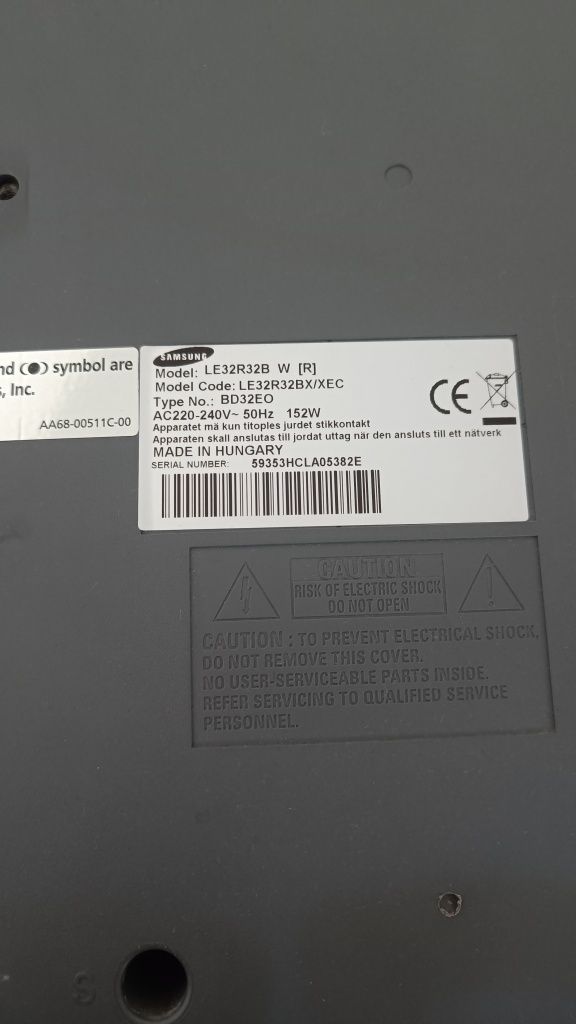 Televisão Samsung 32