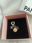 Charms zawieszka do Pandora ALE S925 słońce księżyc gwiazda noc prezen