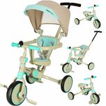Rowerek TRIKE FIX V4 2w1 dla Dzieci Wózek SPACERÓWKA z Prowadnikiem