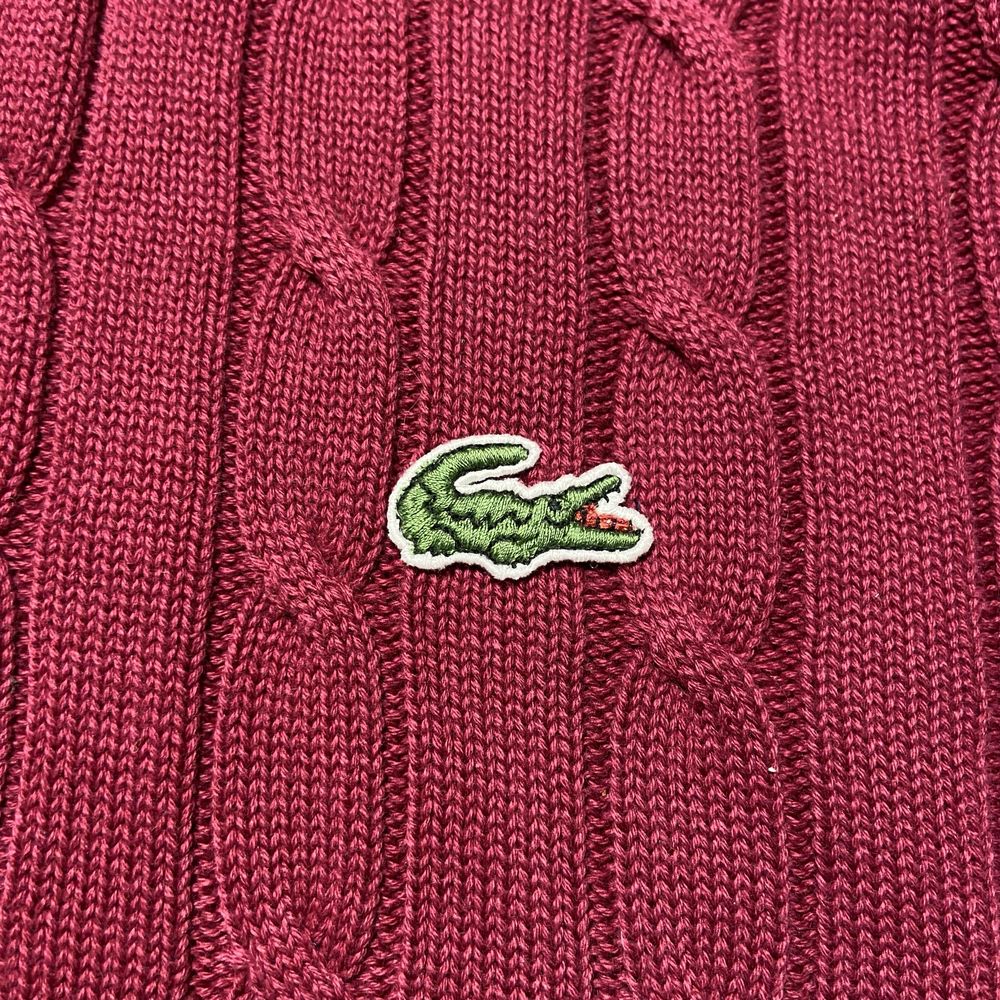 Світер 1/4 zip lacoste