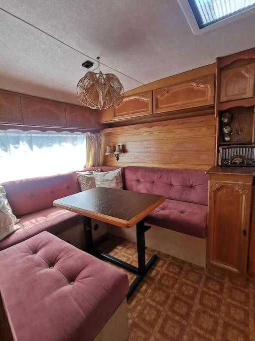 CampOlo - przyczepa kempingowa - płw. Helski - kemping Kormoran