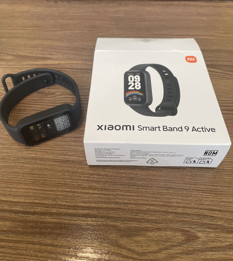 Фитнес браслет Фітнес браслет Xiaomi Smart Band 9 Active Black