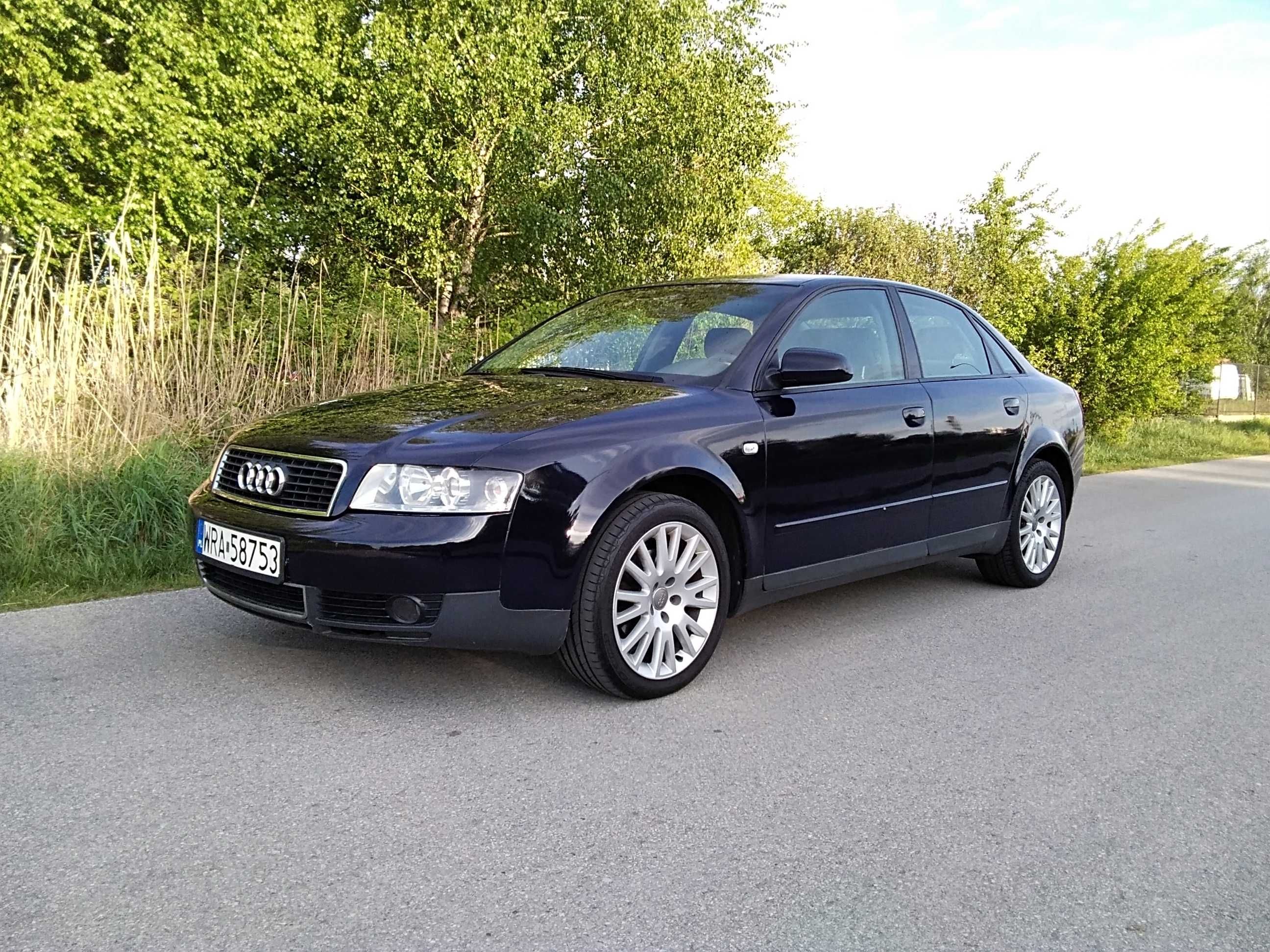 Audi A4 2.0 MPI Małysz! Niski przebieg! Opłaty na rok! WŁAŚCICIEL!