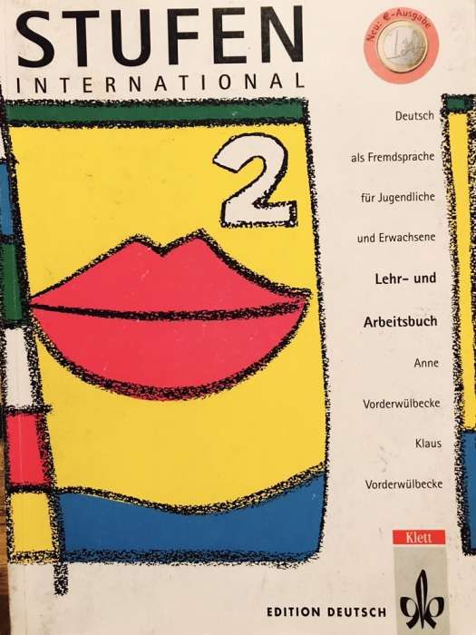 Stufen International 2 podręcznik do języka niemieckiego
