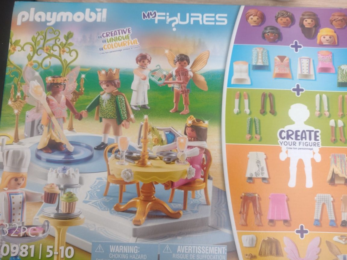 Playmobil Magiczny taniec+ kolorowanka