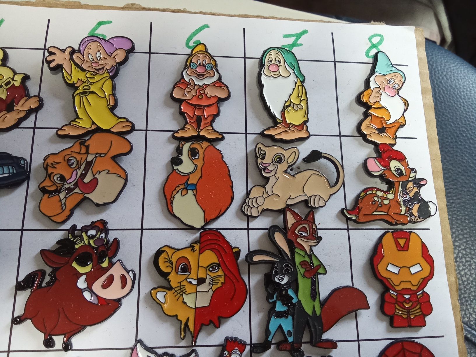 (187) Pins da Disney fantásticos