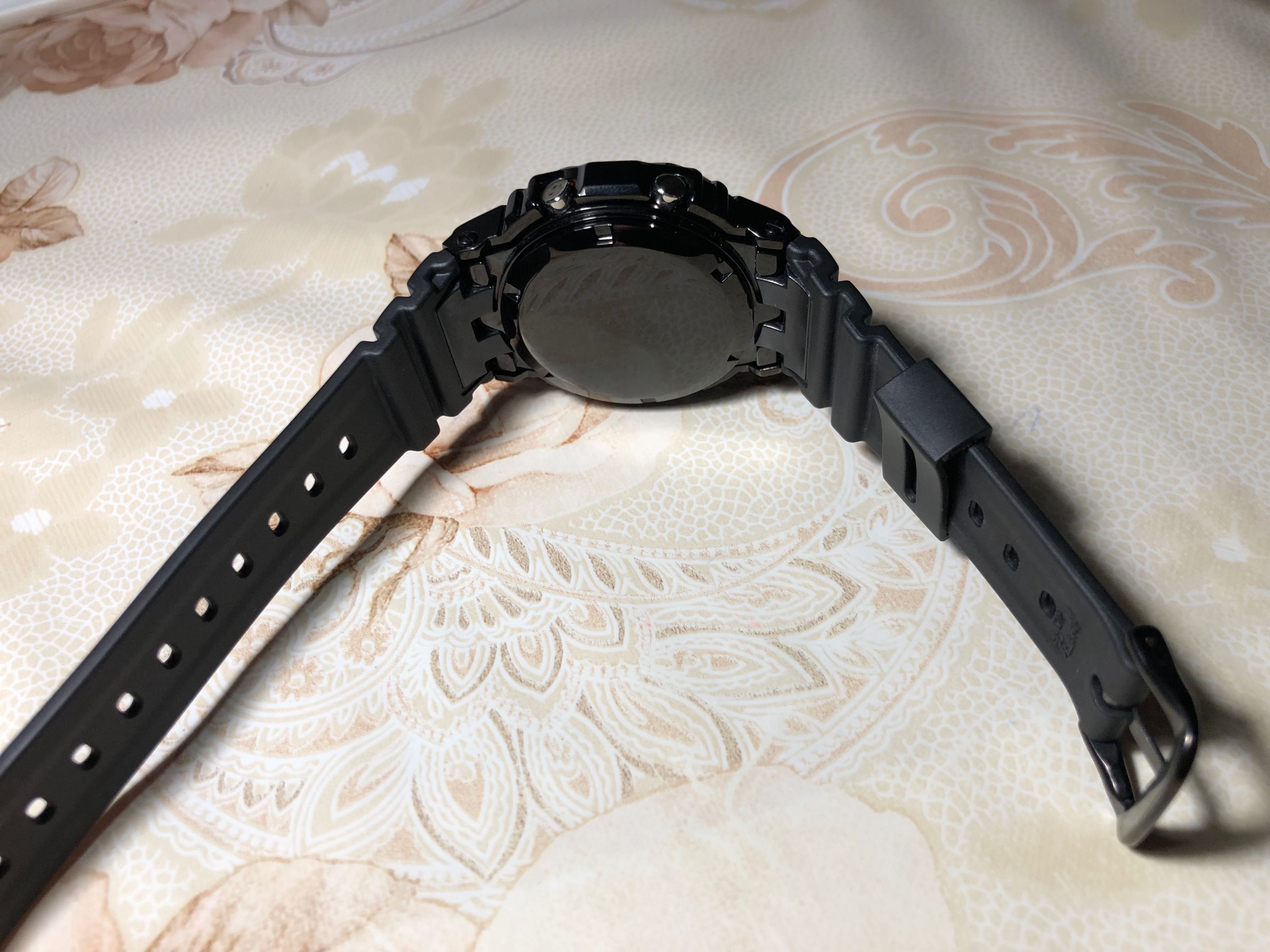 Casio G-Shock DW 5600E Mod Full metal