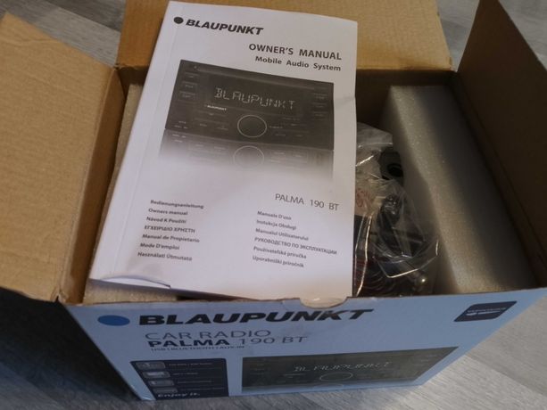 Radio samochodowe Blaupunkt Palma 190 BT 2-DIN