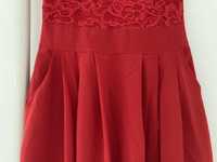 Сукня червона вечірня максі Платье красное в пол