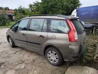 Citroën C4 Grand Picasso Salon Polska, uszkodzony silnik