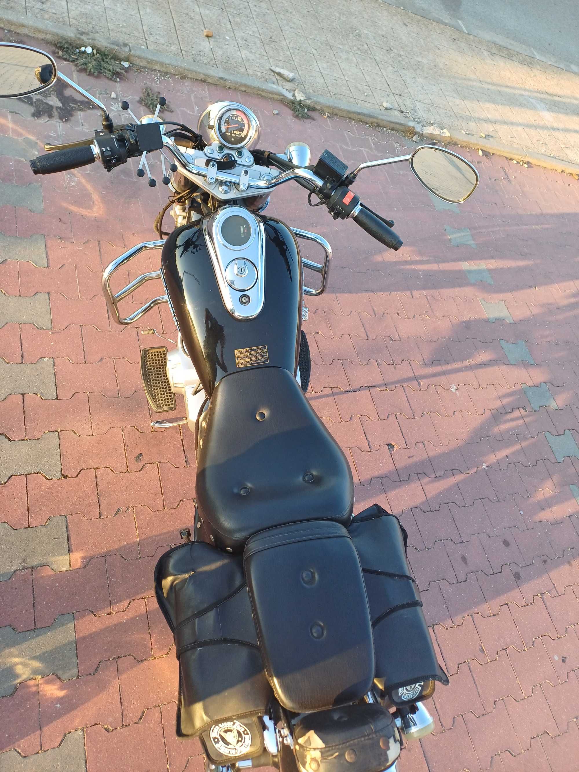 Moto fosti st125-8 choper