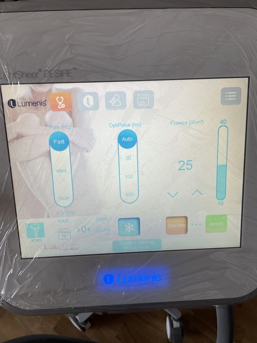 Lumenis Lightsheer Desire (Люменіс Лайтшир Дізайер) оренда