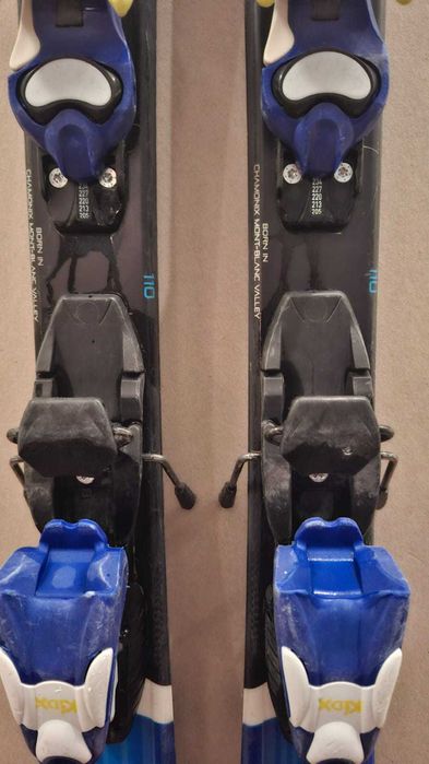 Narty dziecięce DYNASTAR Team Speed 110 cm + wiązania Look KidX