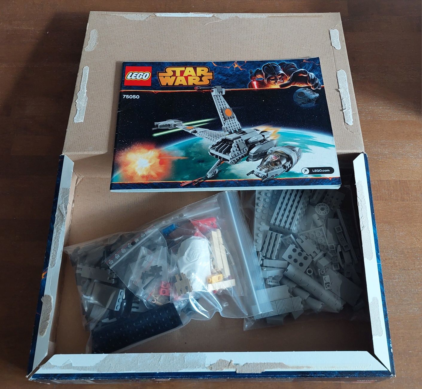 Lego Star Wars 75050 B-Wing