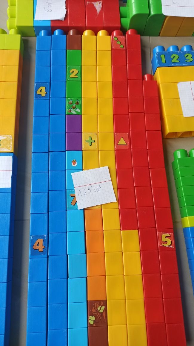 Mega  Bloks Duży Zestaw Klocków