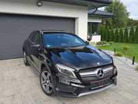 Mercedes-Benz GLA 200 AMG 2015r Automat Gwarancja Full Led Pdc Navi Czarny Sufit Idealny