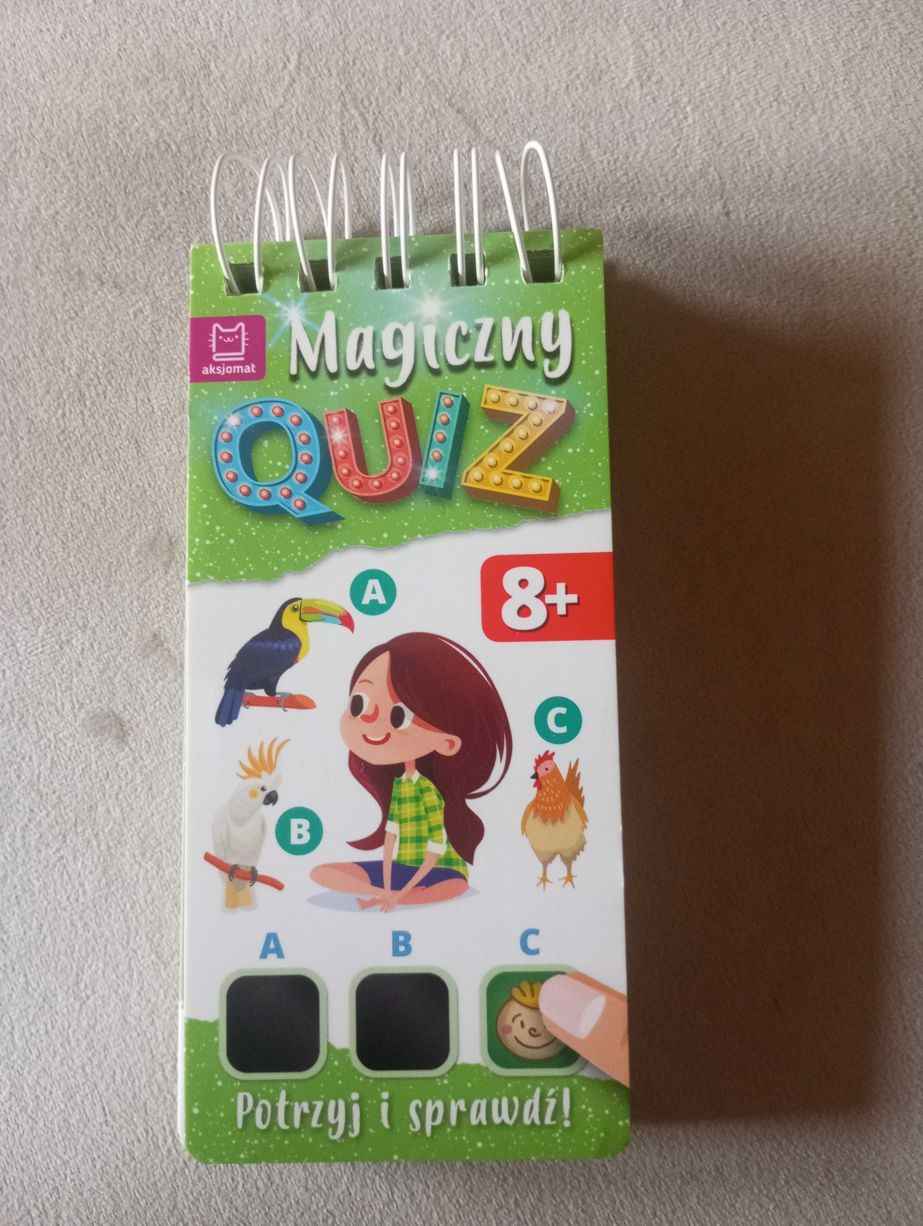 Gra Magiczny Quiz wiek +8