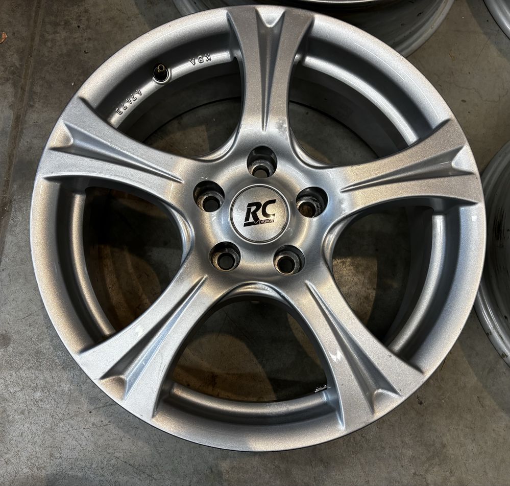Felgi aluminiowe 5x114,3x17 6.5J ET40 RENO ORYGINAŁ NISSAN TOYOTA itp