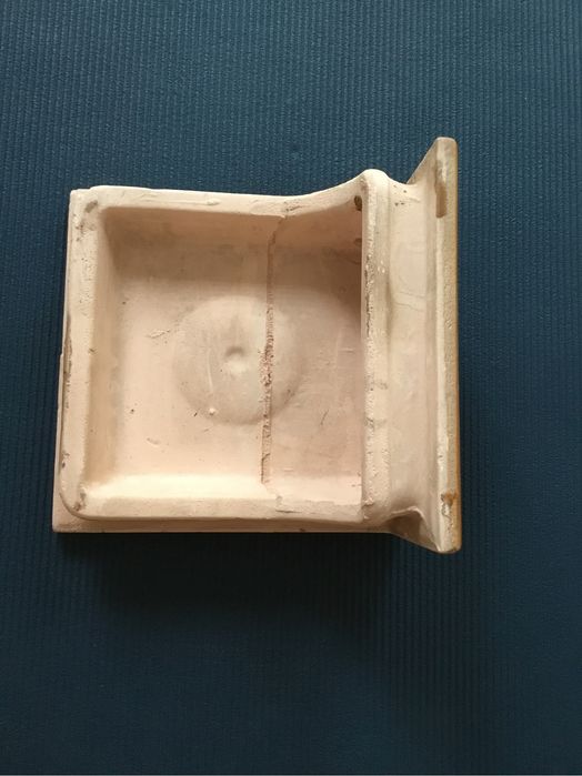 Nowe kafle narożnikowe z pieca kaflowego, 6 sztuk