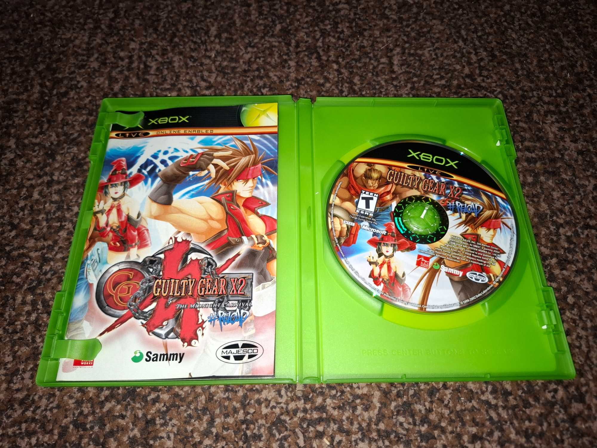 Guilty Gear X2 The Midnight Carnival #Reload [NTSC-U] Xbox