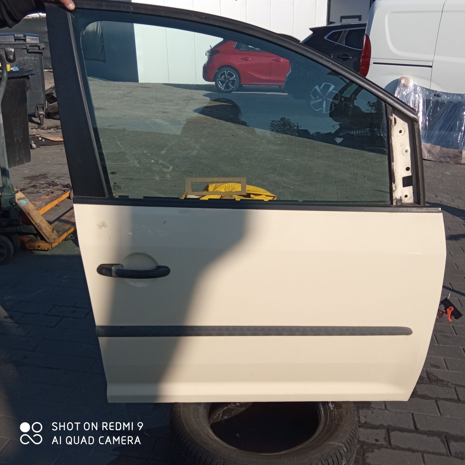 Drzwi przód i tył VW Touran II
