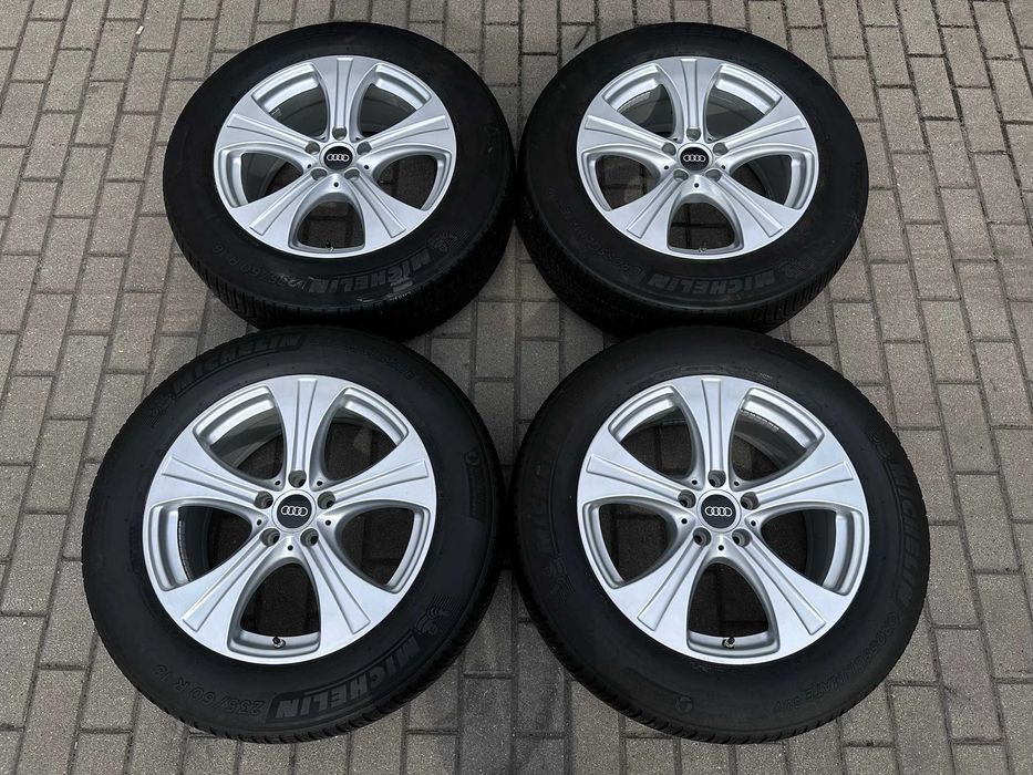 Felgi Alusy 18 Audi Q5 8R FY Cupra Tavascan Skoda Elroq Enyaq ORG.