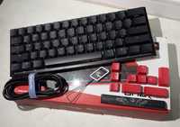 Клавіатура “HyperX x Ducky” One 2 Mini 60%