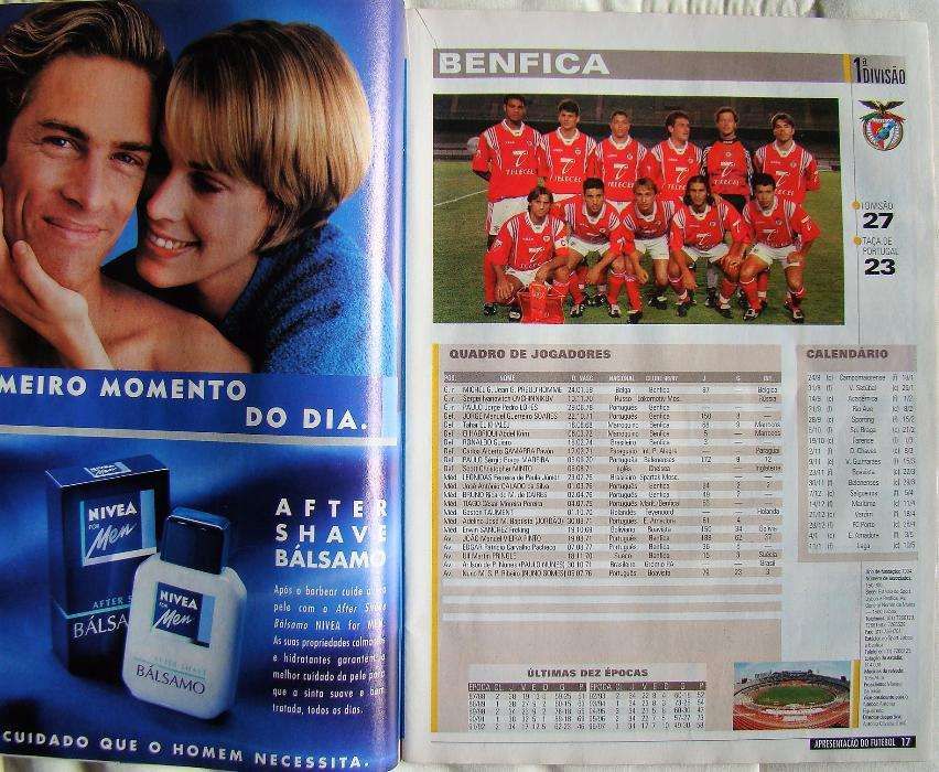 Revista Record - Apresentação Futebol 1997/1998