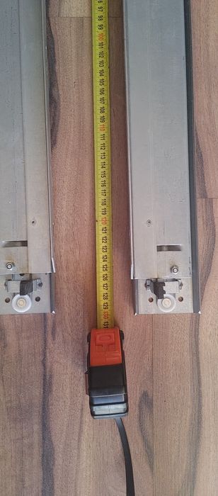 Prowadnice Liniowe Teleskopowe Duże 130min. 230max