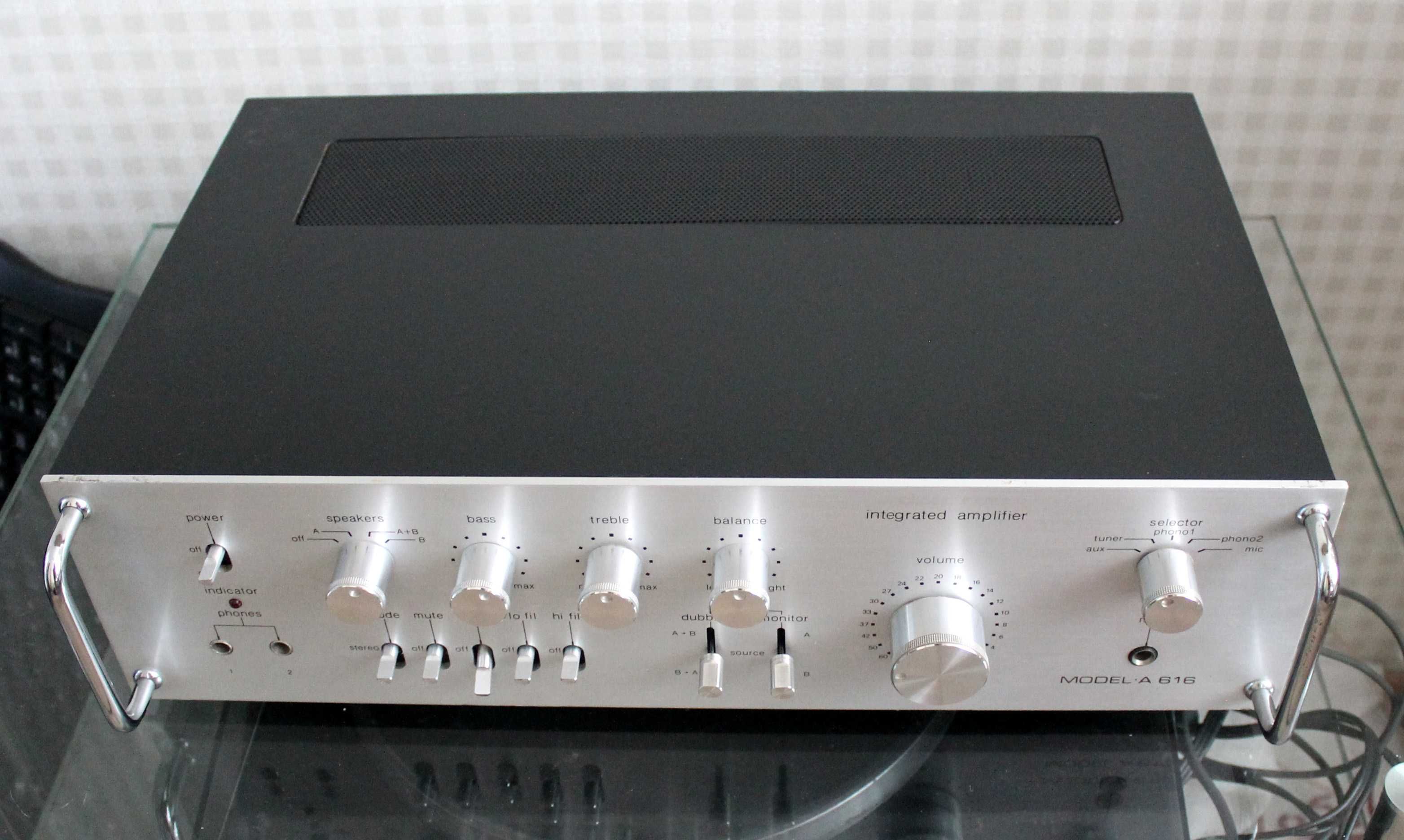 Усилитель Electown A 616 (Philips AH571) Вес более 12 Кг Идеал
