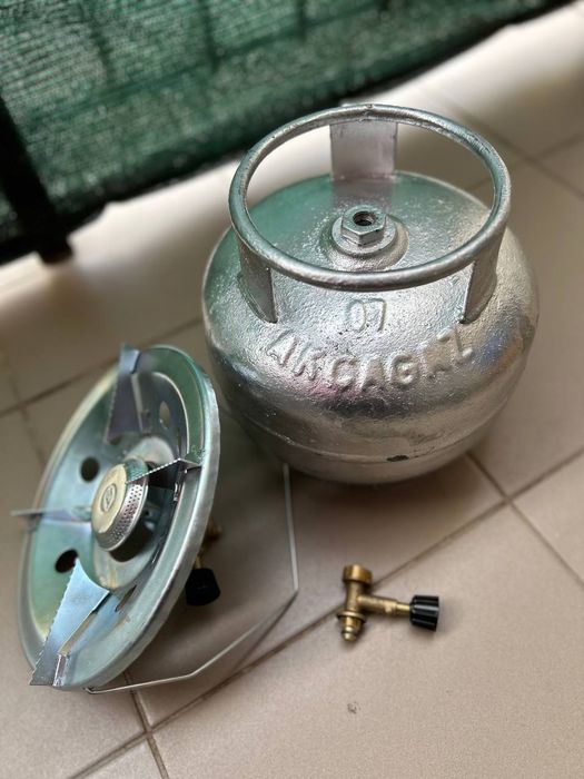 Газовий балон 5 літрів газова плита конфорка Туреччина