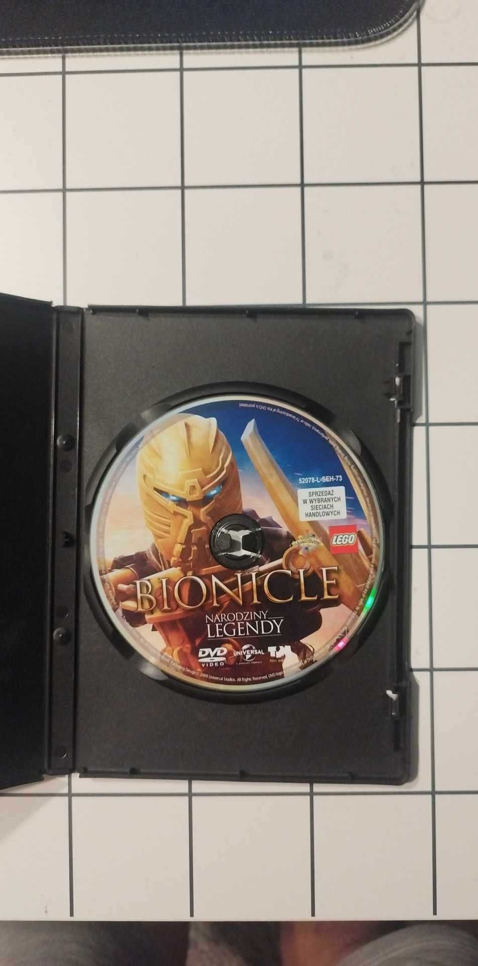 Bionicle Narodziny Legendy DVD